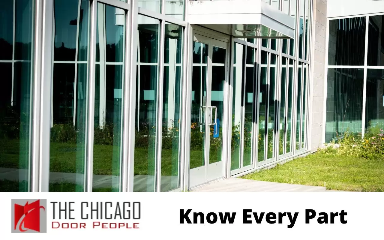 Know the Essential Commercial Door Parts