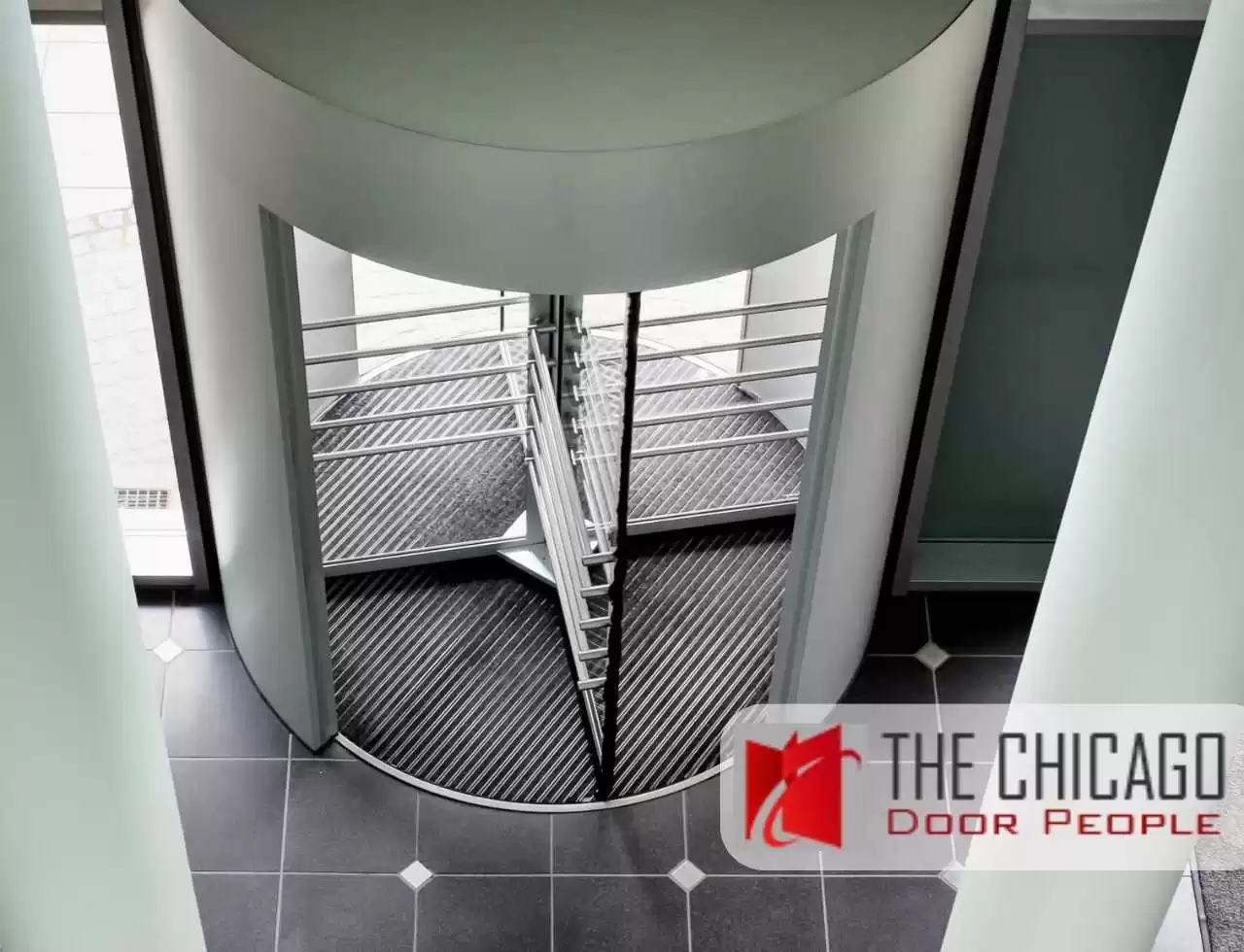 Essential Maintenance Tips for Revolving Door