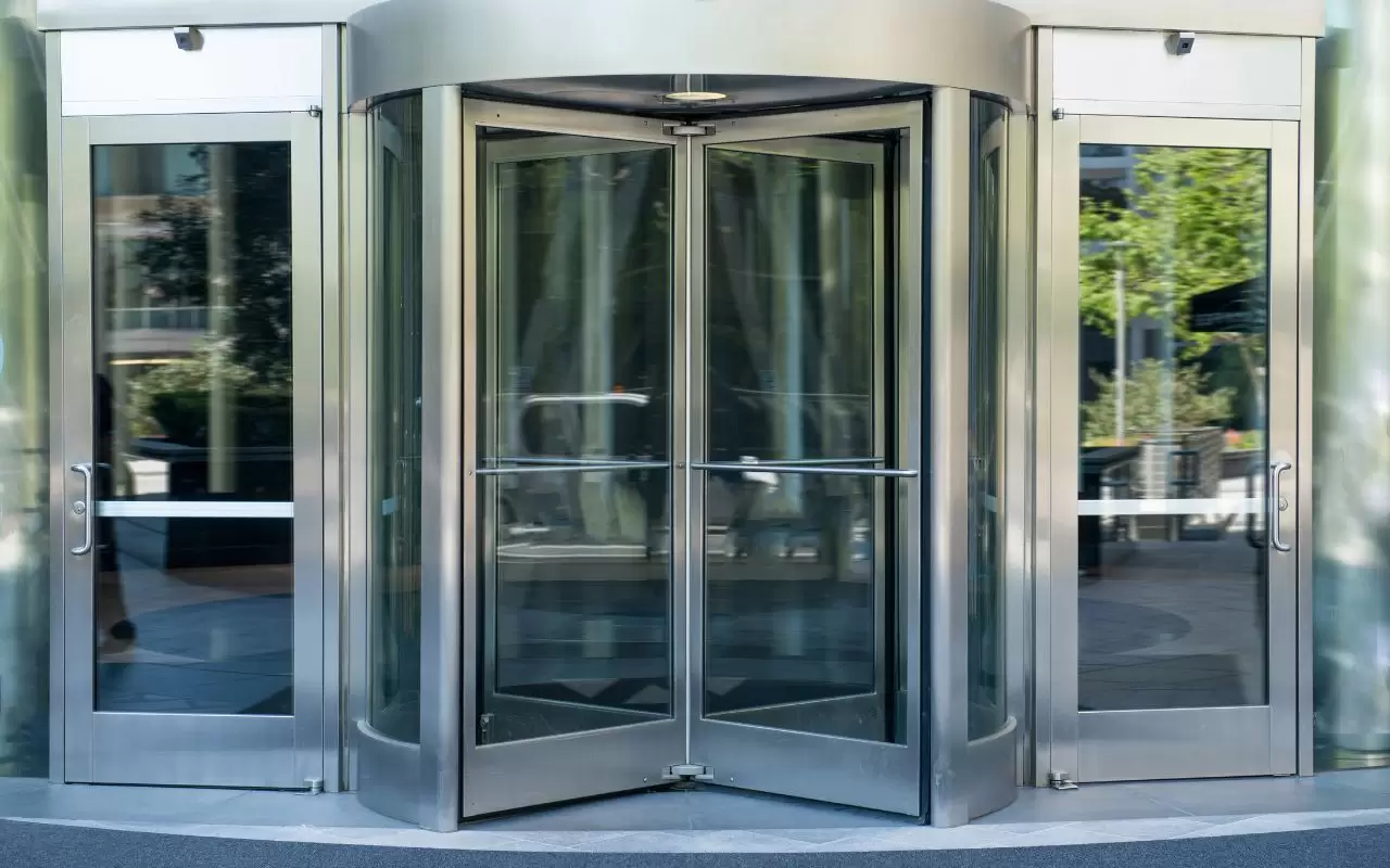 Maximizing Safety with Security Revolving Doors