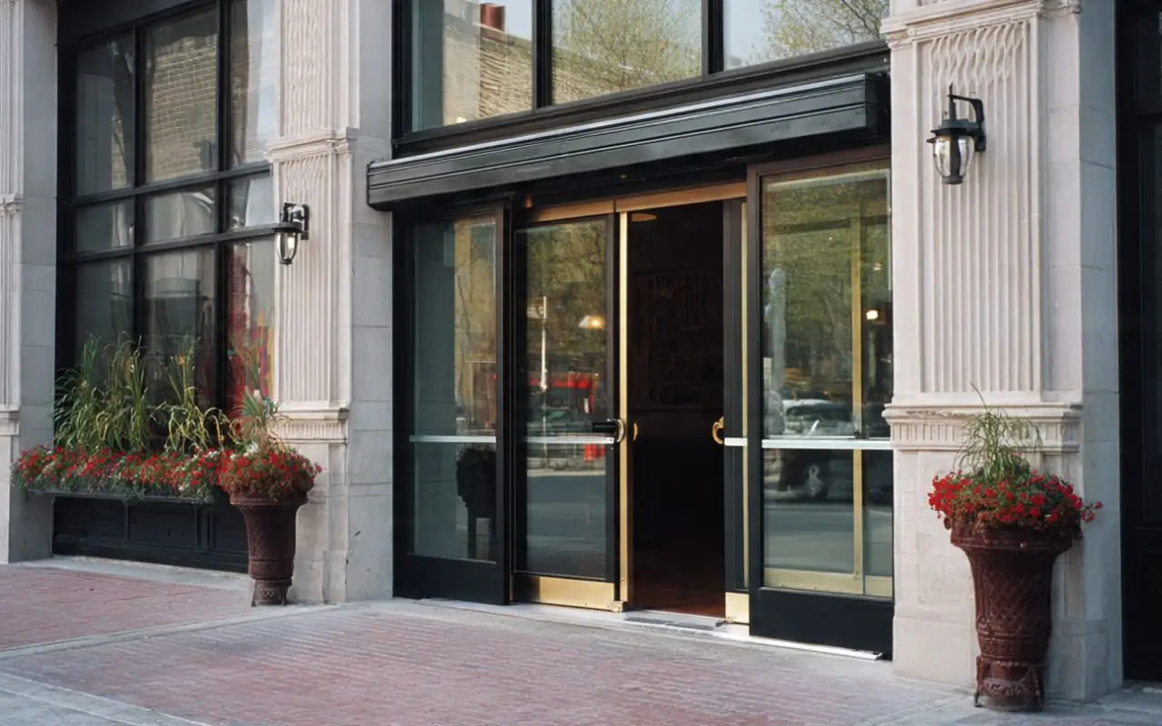 Sizing chart for install commercial door closer in Chicago